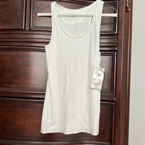 Converse white tank. New with tag.